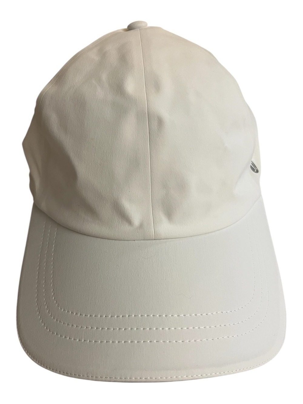 Lululemon Athletica Women’s Fast And Free Running Hat In White OS GUC Reflective